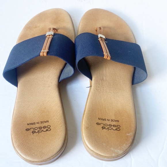 André Assous |  Nice Thong Sandals - Picture 6 of 10